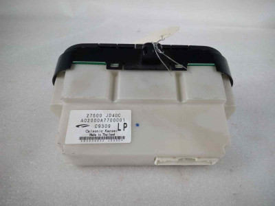 MANDO CLIMATIZADOR, NISSAN, QASHQAI +2 (JJ10)
