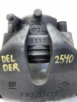 PINZA DE FRENO DELANTERA DERECHA, OPEL, ASTRA H BERLINA