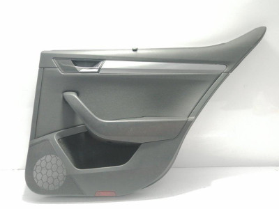 GUARNECIDO PUERTA TRASERA DERECHA, SKODA, SUPERB BERLINA (3V3)