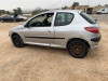 PEUGEOT 206 — vehículo donante para recambios 