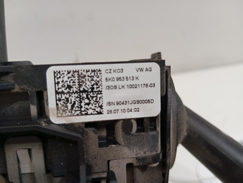  MANDO MULTIFUNCION, VOLKSWAGEN, CADDY (2C)(08.2010) 