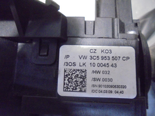  MANDO INTERMITENTES VOLKSWAGEN PASSAT BERLINA (3C2) 