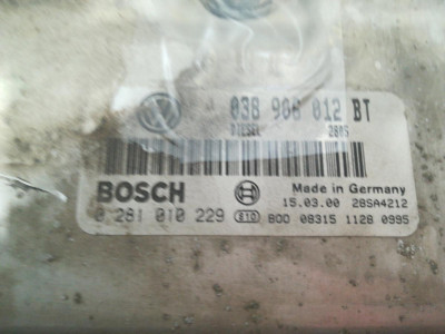 CENTRALITA MOTOR UCE, SEAT, TOLEDO (1M2)