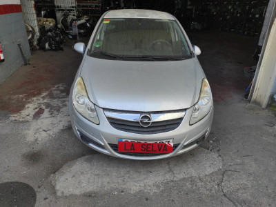 OPEL CORSA D