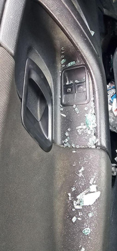  MANETA INTERIOR DELANTERA IZQUIERDA SKODA FABIA (5J2) 
