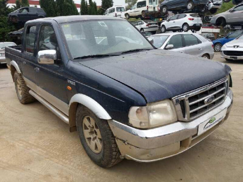 FORD RANGER (EQ) — автомобиль-донор на запчасти 