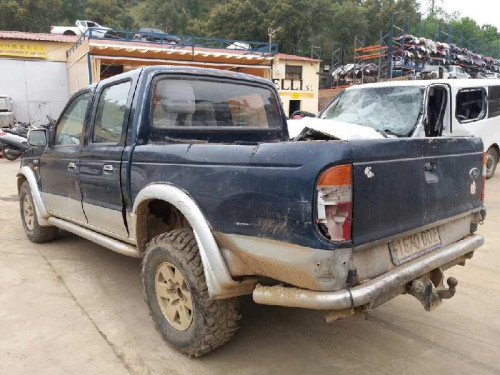 FORD RANGER (EQ) — автомобиль-донор на запчасти 