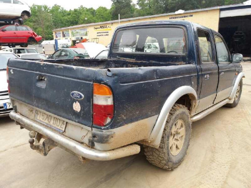 FORD RANGER (EQ) — автомобиль-донор на запчасти 