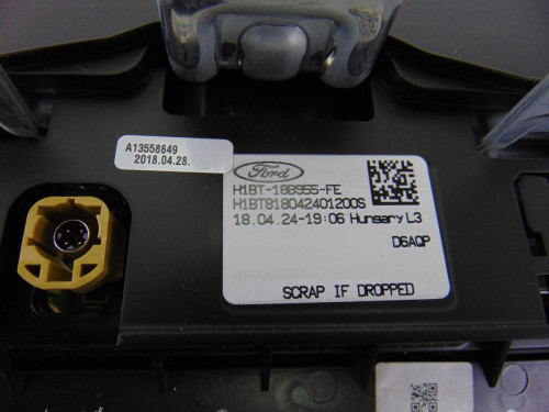  PANTALLA MULTIFUNCION FORD ECOSPORT (CR6) 
