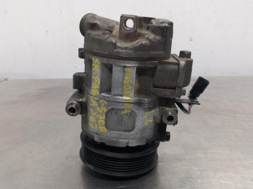  COMPRESOR AIRE ACONDICIONADO SKODA FABIA (5J2) 