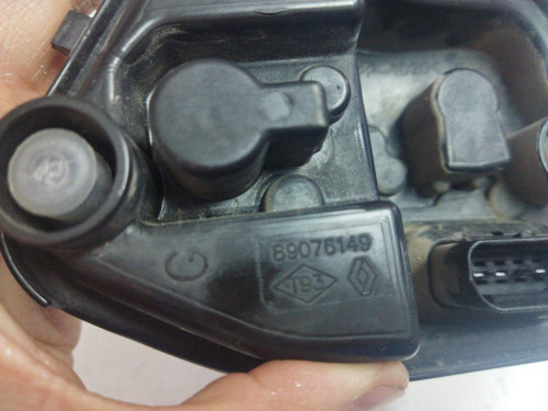  PORTALAMPARAS RENAULT MEGANE III BERLINA 5P 