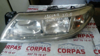 FARO IZQUIERDO, RENAULT, LAGUNA II (BG0)