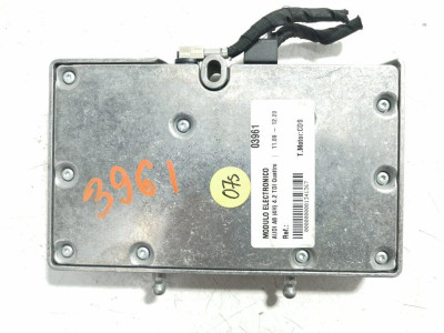 MODULO ELECTRONICO, AUDI, A8 (4H2/4H8)