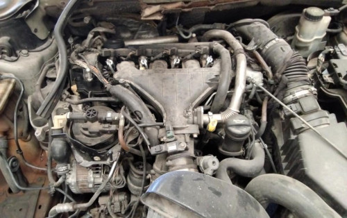 PEUGEOT 407 — vehículo donante para recambios 