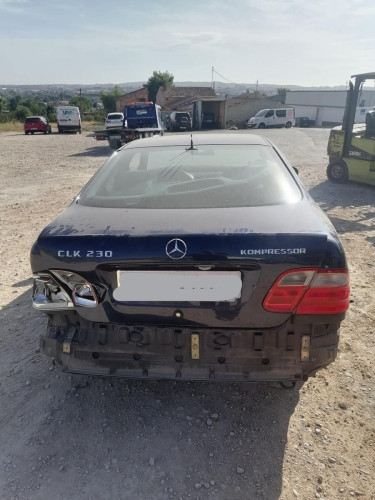 MERCEDES-BENZ CLK (BM 208) CABRIO — vehículo donante para recambios 