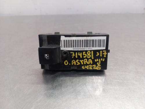  MANDO ELEVALUNAS DELANTERO DERECHO Opel ASTRA J BERLINA 5P 