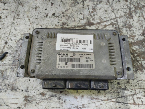  CENTRALITA MOTOR UCE Citroen SAXO 