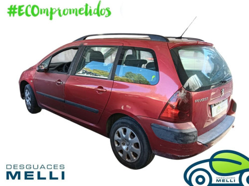 PEUGEOT 307 BREAK/ SW (S2) — автомобиль-донор на запчасти 