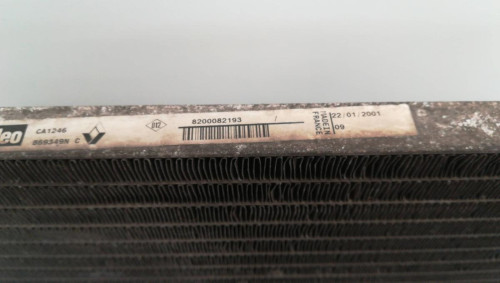  CONDENSADOR / RADIADOR AIRE ACONDICIONADO Renault CLIO II FASE I (B/CB0) 