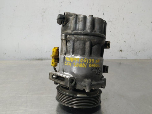  COMPRESOR AIRE ACONDICIONADO, CITROEN, C4 PICASSO 