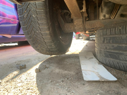 MANGUETA TRASERA IZQUIERDA VOLKSWAGEN CADDY (2K)(02.2004) 