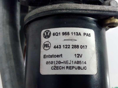  MOTOR LIMPIA DELANTERO Volkswagen POLO IV (9N1) 