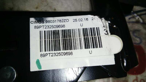 PALANCA FRENO CITROEN C4 BERLINA 