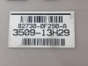CAJA RELES / FUSIBLES TOYOTA VERSO (AUR2/ZGR2) 