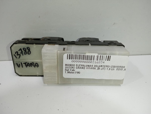 MANDO ELEVALUNAS DELANTERO IZQUIERDO SUZUKI GRAND VITARA (JB/JT) 
