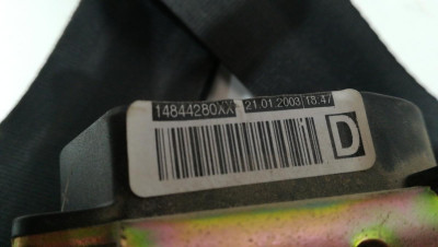 CINTURON SEGURIDAD DELANTERO DERECHO, PEUGEOT, 807