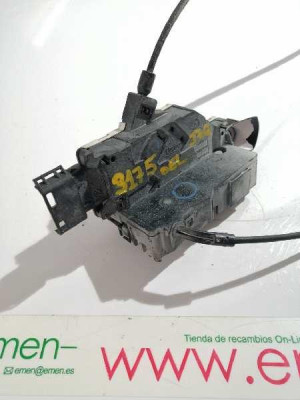 CERRADURA PUERTA DELANTERA IZQUIERDA, PEUGEOT, 207