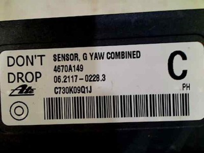 SENSOR, MITSUBISHI, OUTLANDER (CW0)