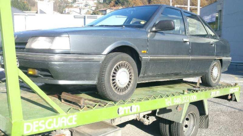  RENAULT R 21 BERLINA (B/L48) 