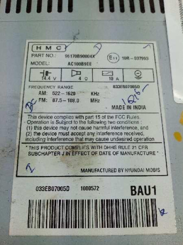  NO IDENTIFICADO HYUNDAI I10 (IA) 