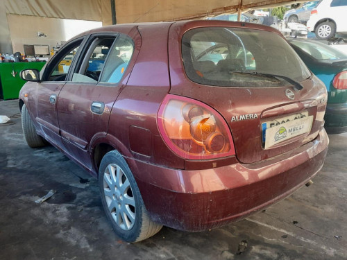 NISSAN ALMERA (N16/E) — автомобиль-донор на запчасти 