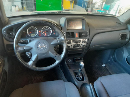 NISSAN ALMERA (N16/E) — автомобиль-донор на запчасти 