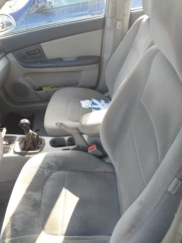  CINTURON SEGURIDAD DELANTERO IZQUIERDO Kia CERATO (LD) 