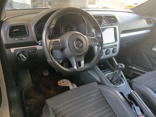 VOLKSWAGEN SCIROCCO (137) — автомобиль-донор на запчасти 