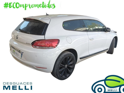 VOLKSWAGEN SCIROCCO (137) — автомобиль-донор на запчасти 