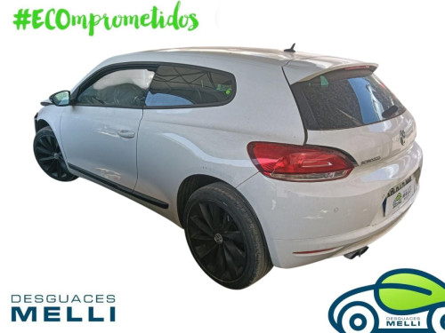VOLKSWAGEN SCIROCCO (137) — автомобиль-донор на запчасти 