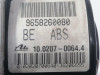  ABS, CITROEN, C2 