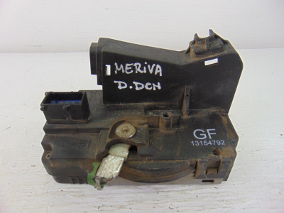 CERRADURA PUERTA DELANTERA DERECHA, OPEL, MERIVA
