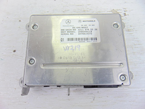 MODULO ELECTRONICO, MERCEDES-BENZ, CLS (BM 219)