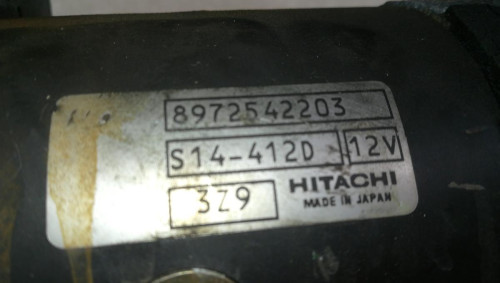  MOTOR ARRANQUE, OPEL, VECTRA C BERLINA 