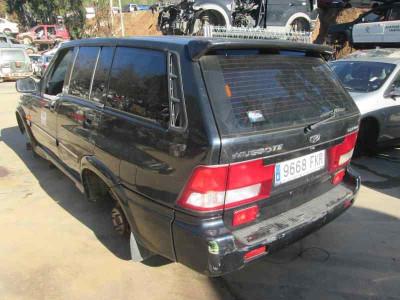 SSANGYONG MUSSO