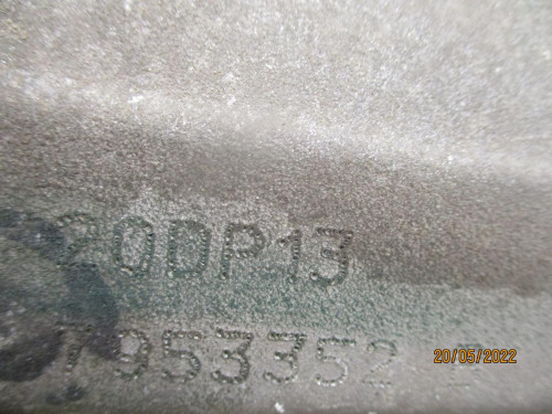 CAJA CAMBIOS Peugeot 307 (S1)(04.2001) 