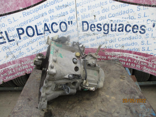 CAJA CAMBIOS Peugeot 307 (S1)(04.2001) 