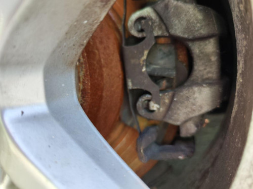 PINZA DE FRENO TRASERA DERECHA, MERCEDES-BENZ, CLASE E (BM 211) BERLINA