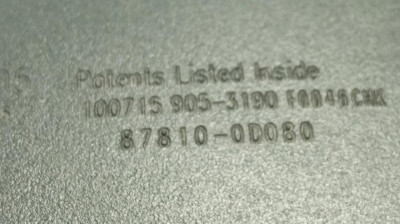 RETROVISOR INTERIOR, TOYOTA, VERSO (AUR2/ZGR2)