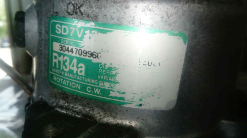 COMPRESOR AIRE ACONDICIONADO Peugeot 306 3/5 PT. / 4 PT. (S2) 